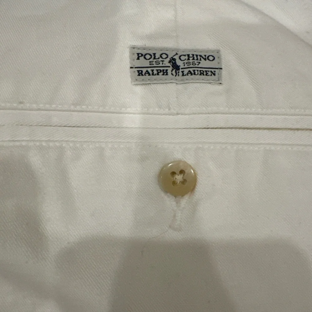 Ralph Lauren Polo Chinos Men's Flat Front White Shorts — Classic Summer Staple